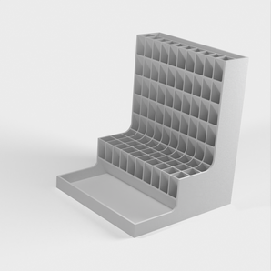10x8 Organisateur de cubes à stylos avec plateau pour bureau