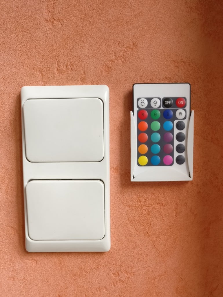 Support de télécommande pour bande LED
