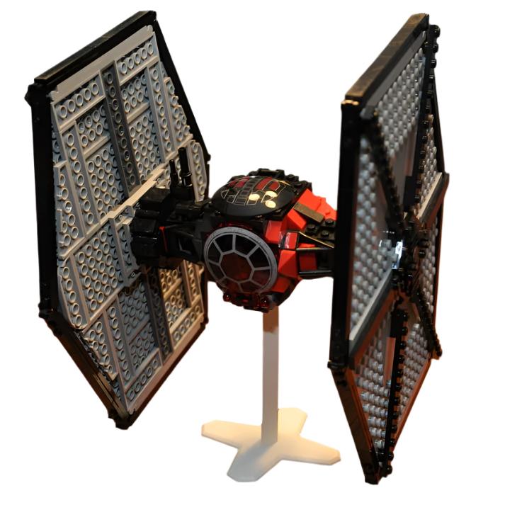 Présentoir pour LEGO TIE Fighter 75101