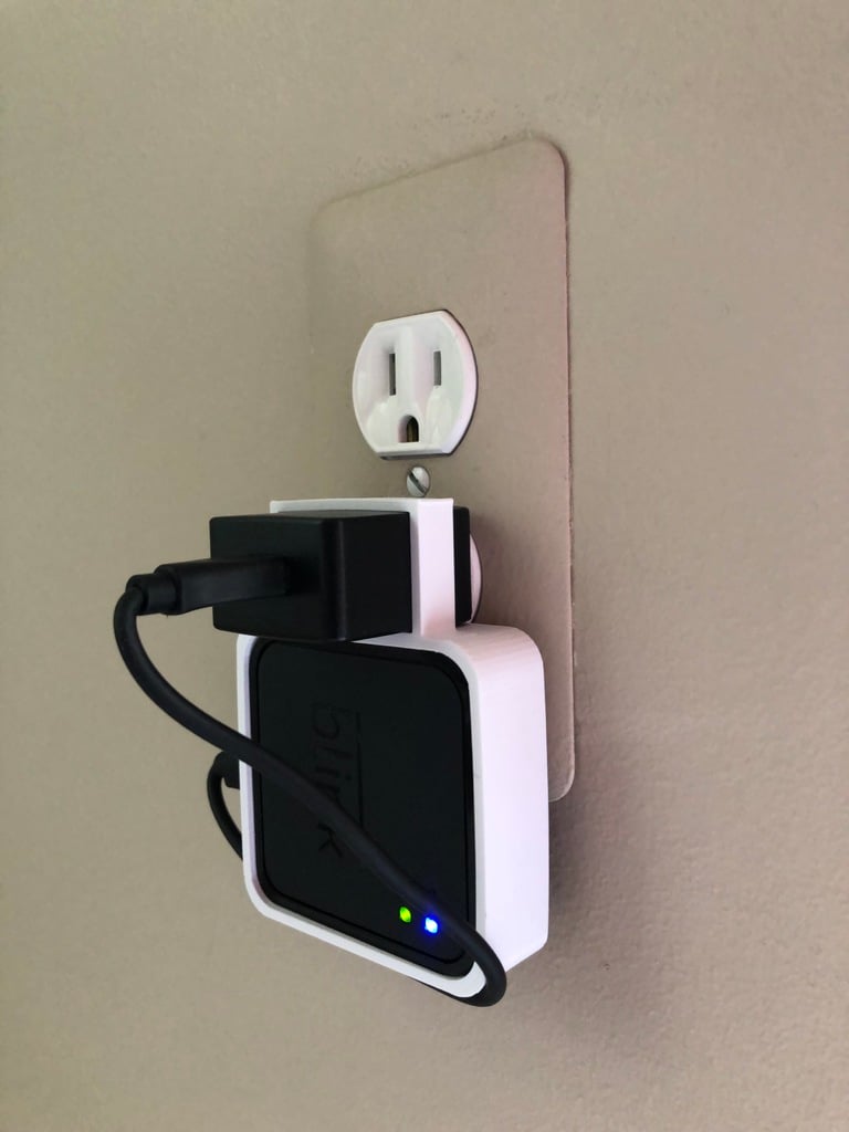 Support d'alimentation Blink! XT2 pour prise de courant