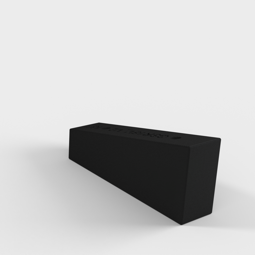Organisateur d&#39;atelier : support de table pour perceuses Bosch GSR18V