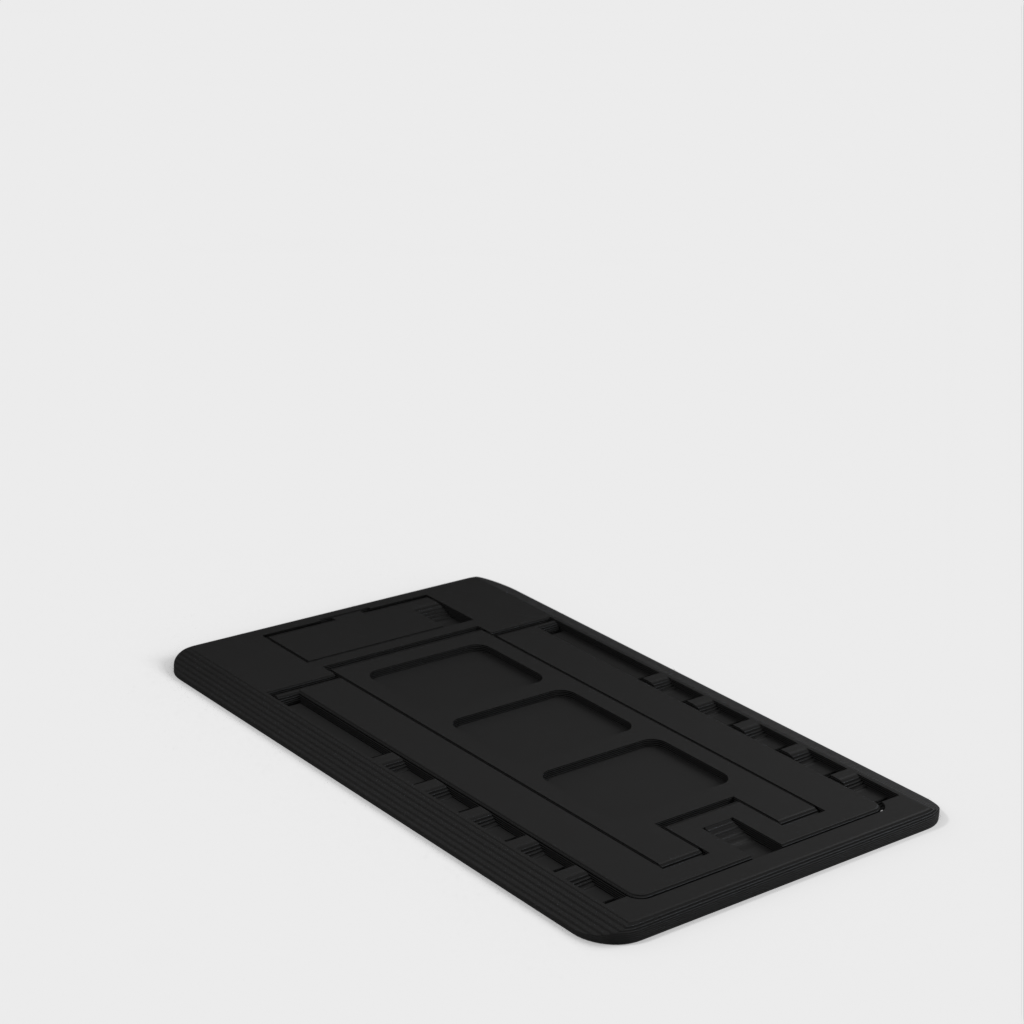 Porte-téléphone pliable de la taille d'une carte de crédit v1.1
