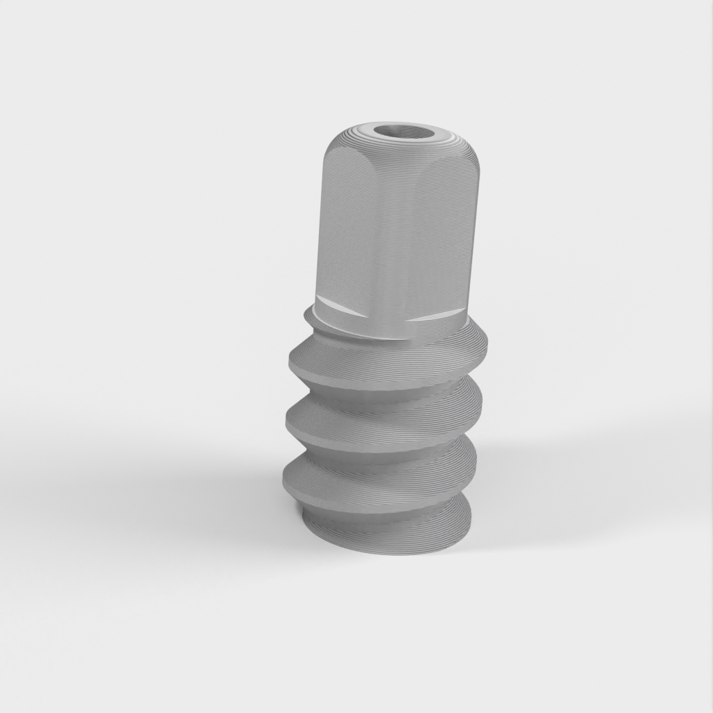 Poignée en T simple pour les clés hexagonales compatibles avec l'imprimante 3D Craftbot
