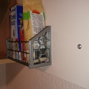 Étagère à épices compacte pour un rangement efficace