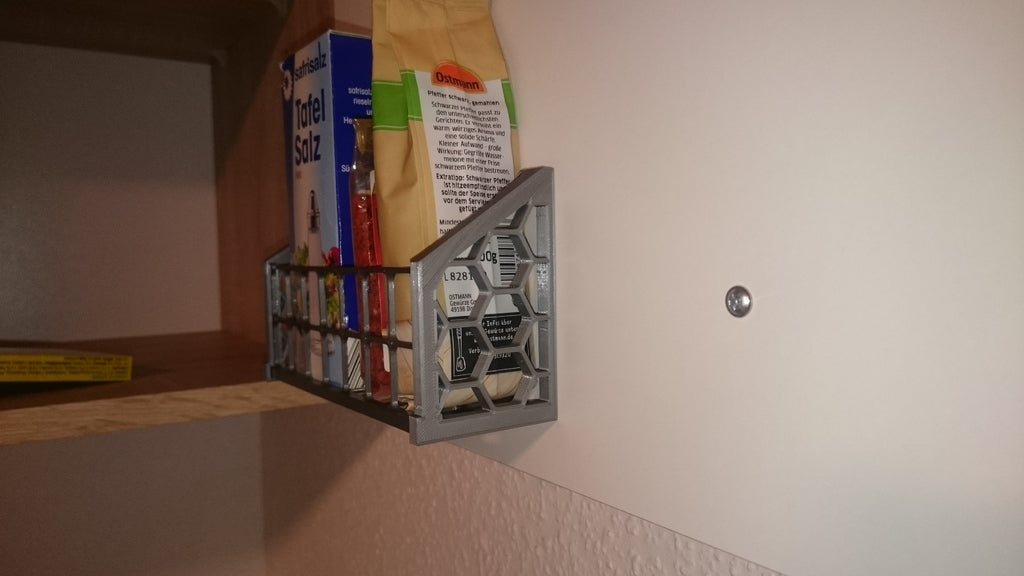 Étagère à épices compacte pour un rangement efficace