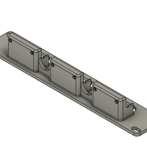 Support de montage en rack 10 pouces pour trois appareils JetKVM