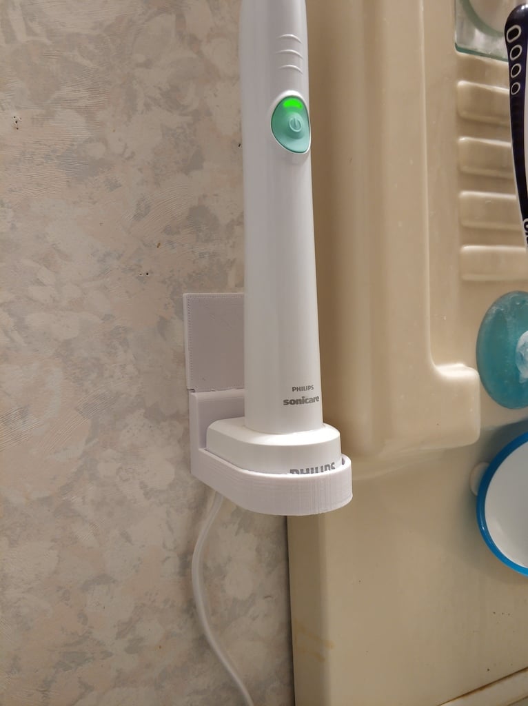 Support mural adhésif pour chargeur Philips Sonicare