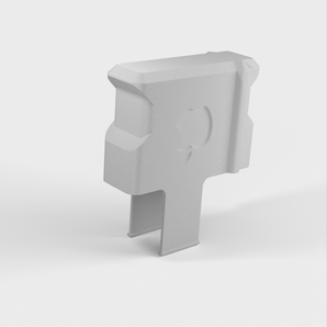 Protection et gestionnaire de câbles pour le chargeur 140W Macbook Pro