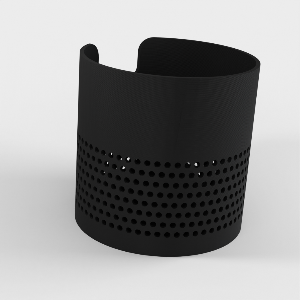 Amazon Echo Dot 2. Gen Stand REMIX avec boîtier acoustique et station d&#39;accueil
