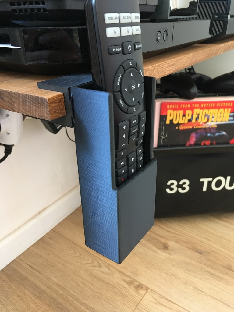 Support de télécommande pour étagère de 19 mm
