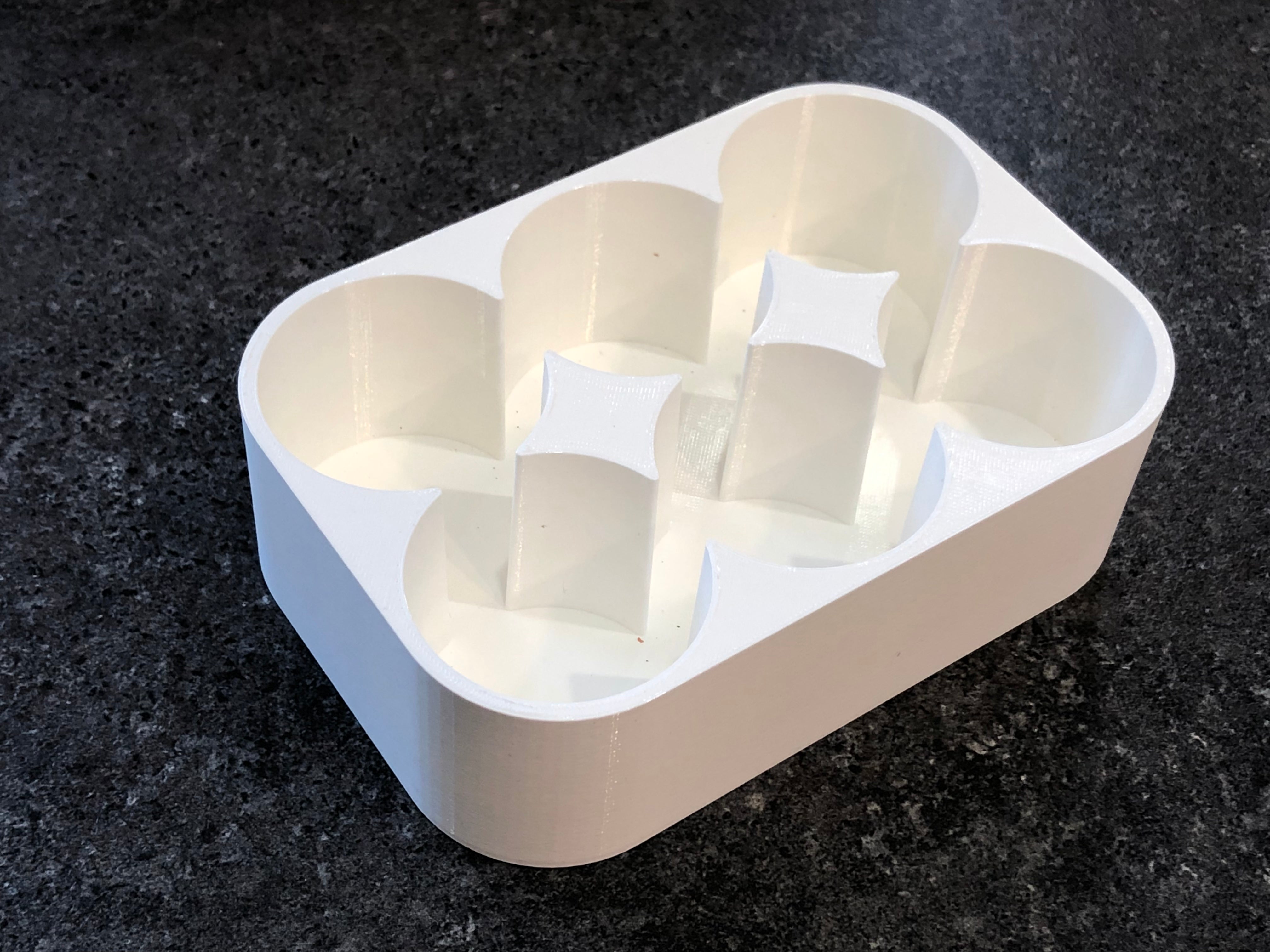 Organisateur de cuisine pour moulins à épices (6 pièces)