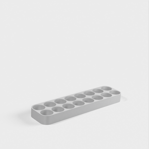 Support de batterie 18650 pour le stockage sur table ou sur étagère