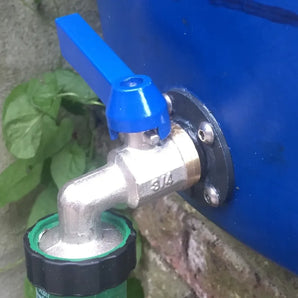 Raccord de robinet 3/4" pour baril de pluie
