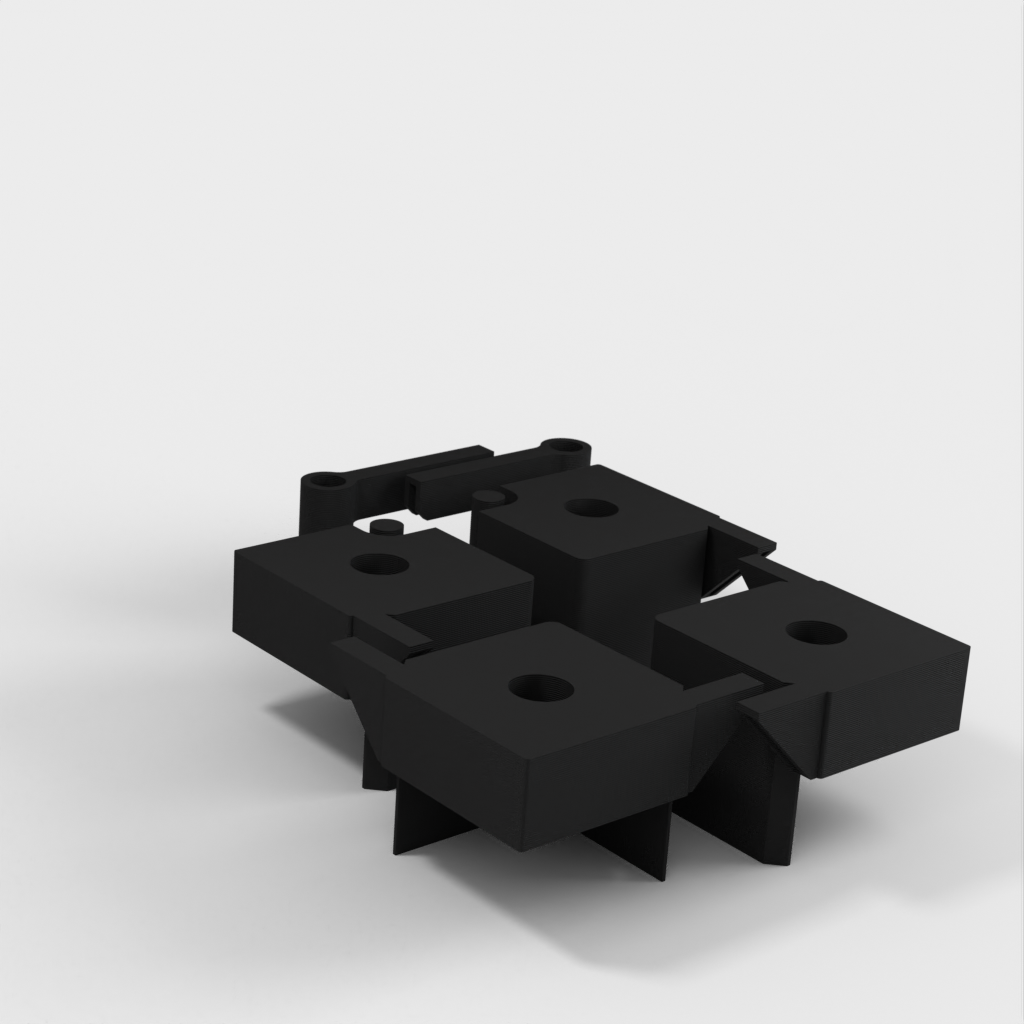 Coins supérieurs améliorés pour Ikea Lack - Boîtier d&#39;imprimante 3D