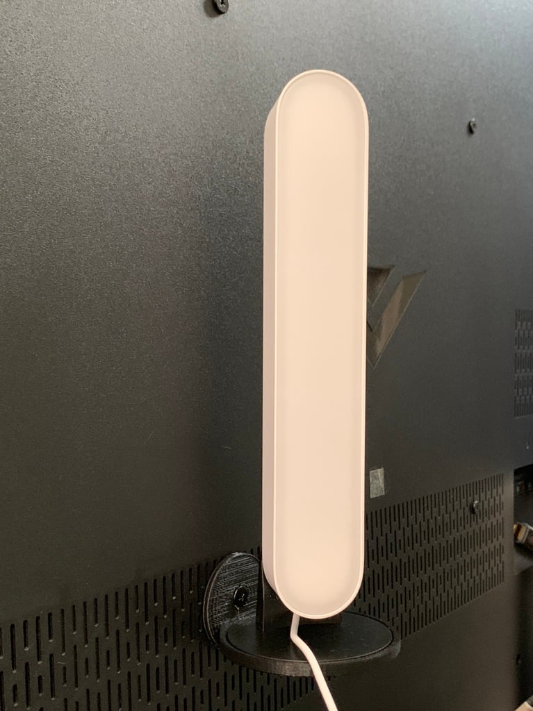 Support TV pour barre lumineuse Philips Hue Play