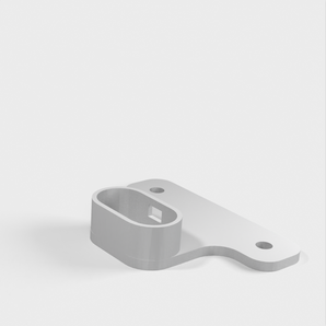 Remplacement du support de suspension IKEA KOMPLEMENT