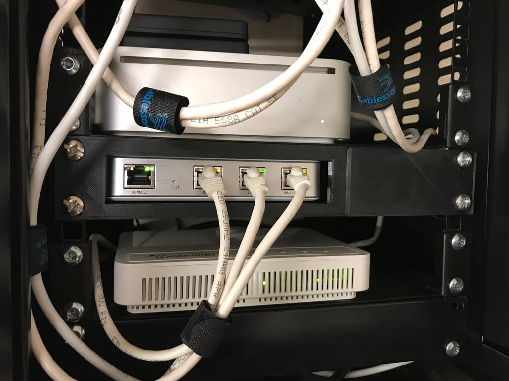 Ubiquiti Unifi USG Rack Mount - Adaptateur SOHO 10'