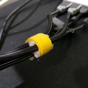Organisateurs de câbles Velcro (15,5 mm)