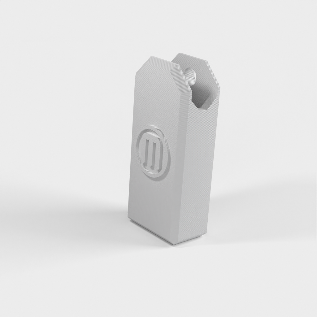 Étui porte-clés adaptateur Micro-USB vers Type C pour OnePlus Two