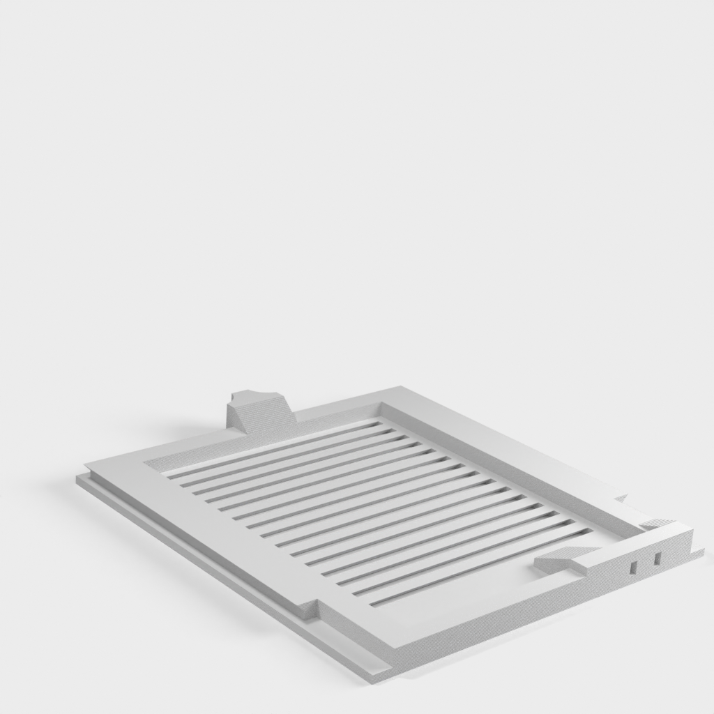 Armoire de serveur lame Homebrew - Entièrement imprimable (Mini-ITX)