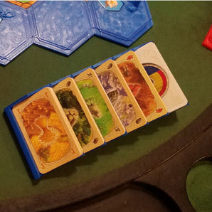 Support d'organisation pour les cartes Settlers of Catan