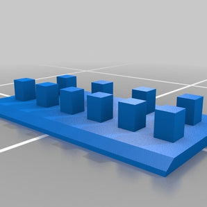 Organisateur pour douilles 3/8"