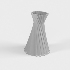 Pot à plantes cubiste