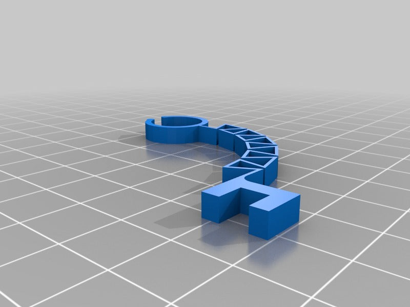 Clip de câble flexible pour Makerbot Thing-O-Matic