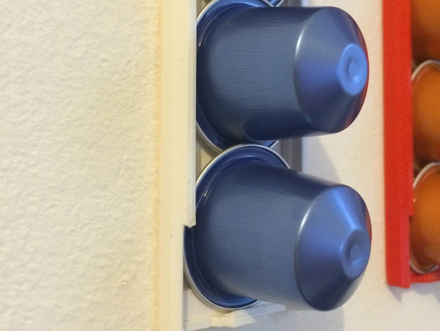 Support de capsules Nespresso pour montage mural