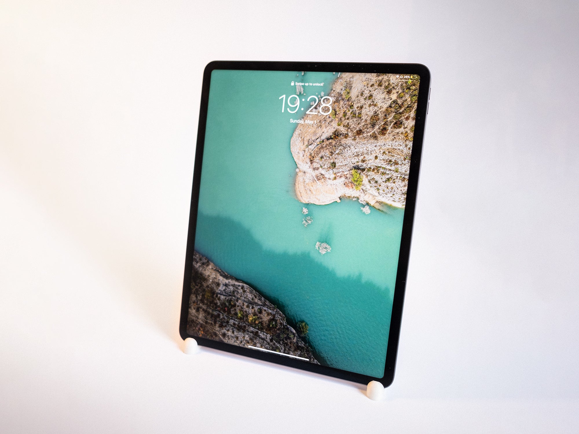 Stand til iPad Pro 12.9" og iPad Air i Landscape-Orientation