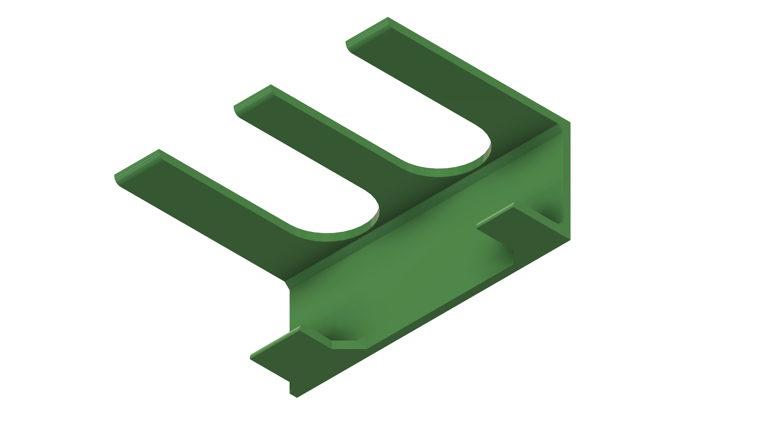 Support compact pour routeur et commutateur - Pour mur ou sous le bureau
