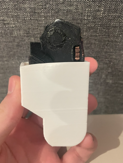 Étui de ceinture pour couteau de poche pliant