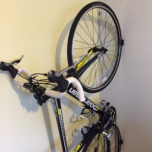 Support de vélo de course mural