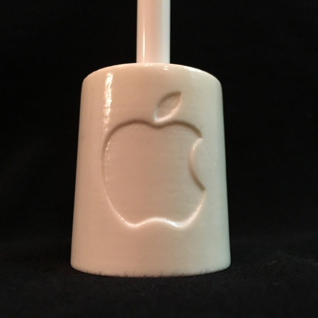 Support pour Apple Pencil avec ou sans logo Apple