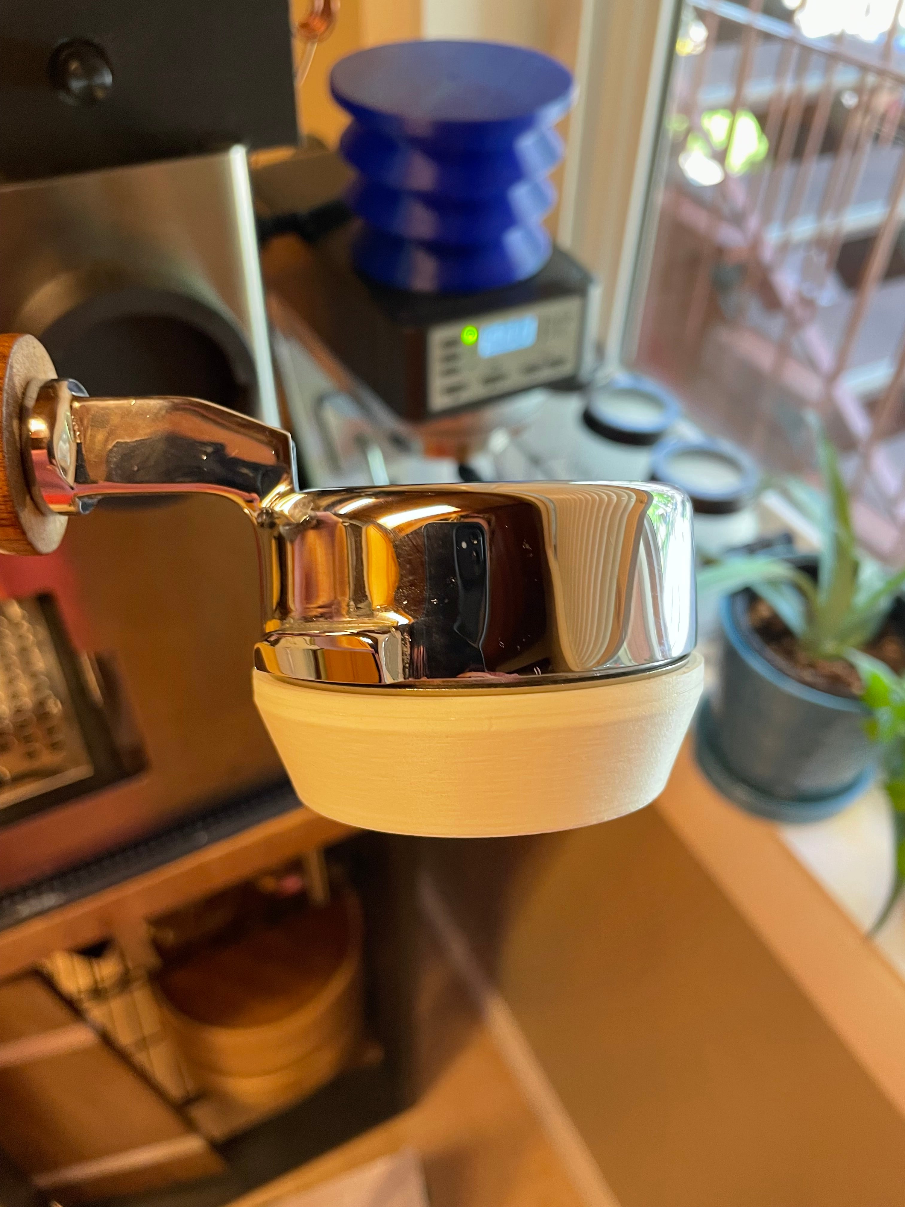 Bague de dosage magnétique pour porte-filtre à expresso