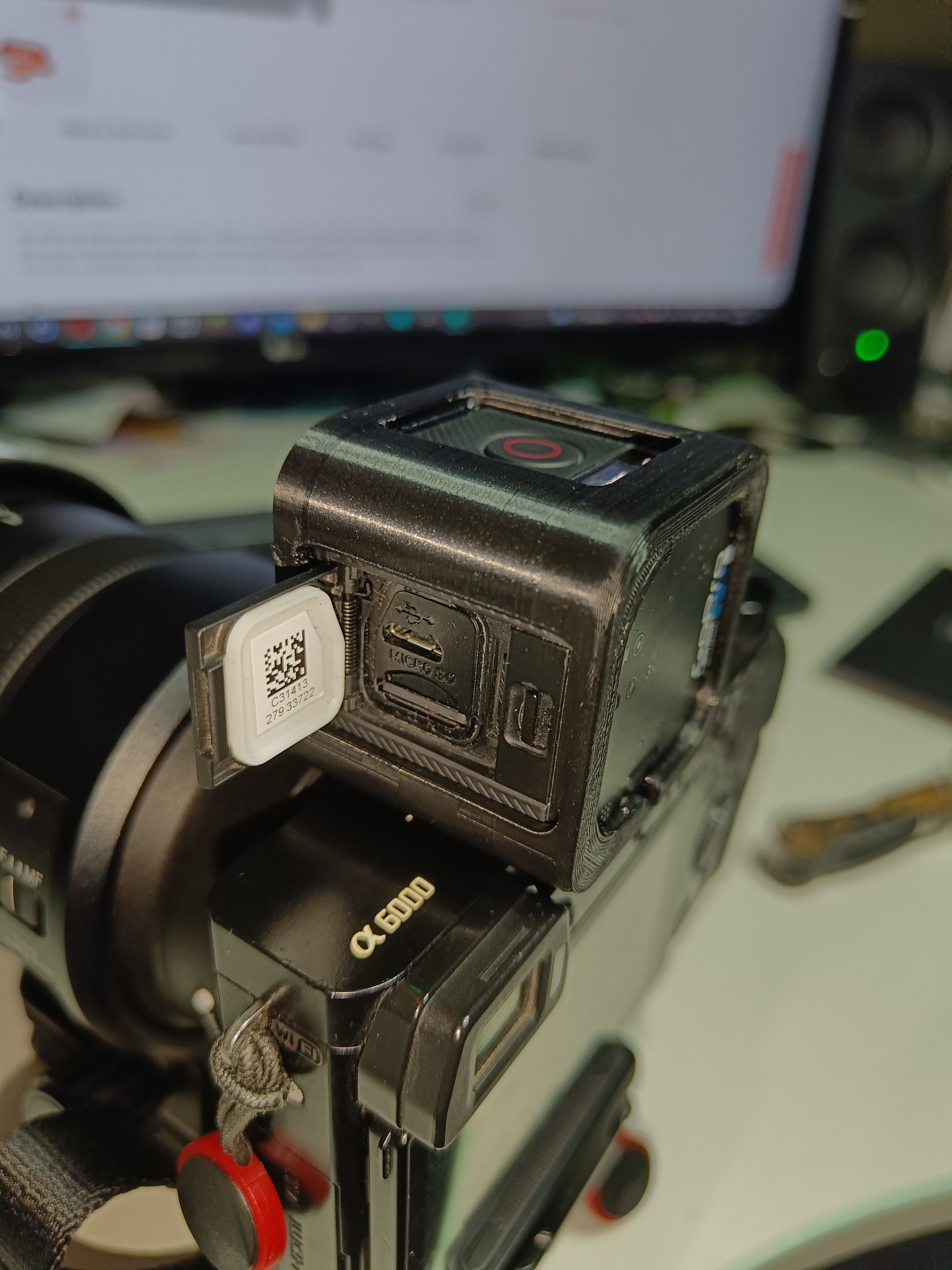 Mount de refroidissement GoPro Hero Session