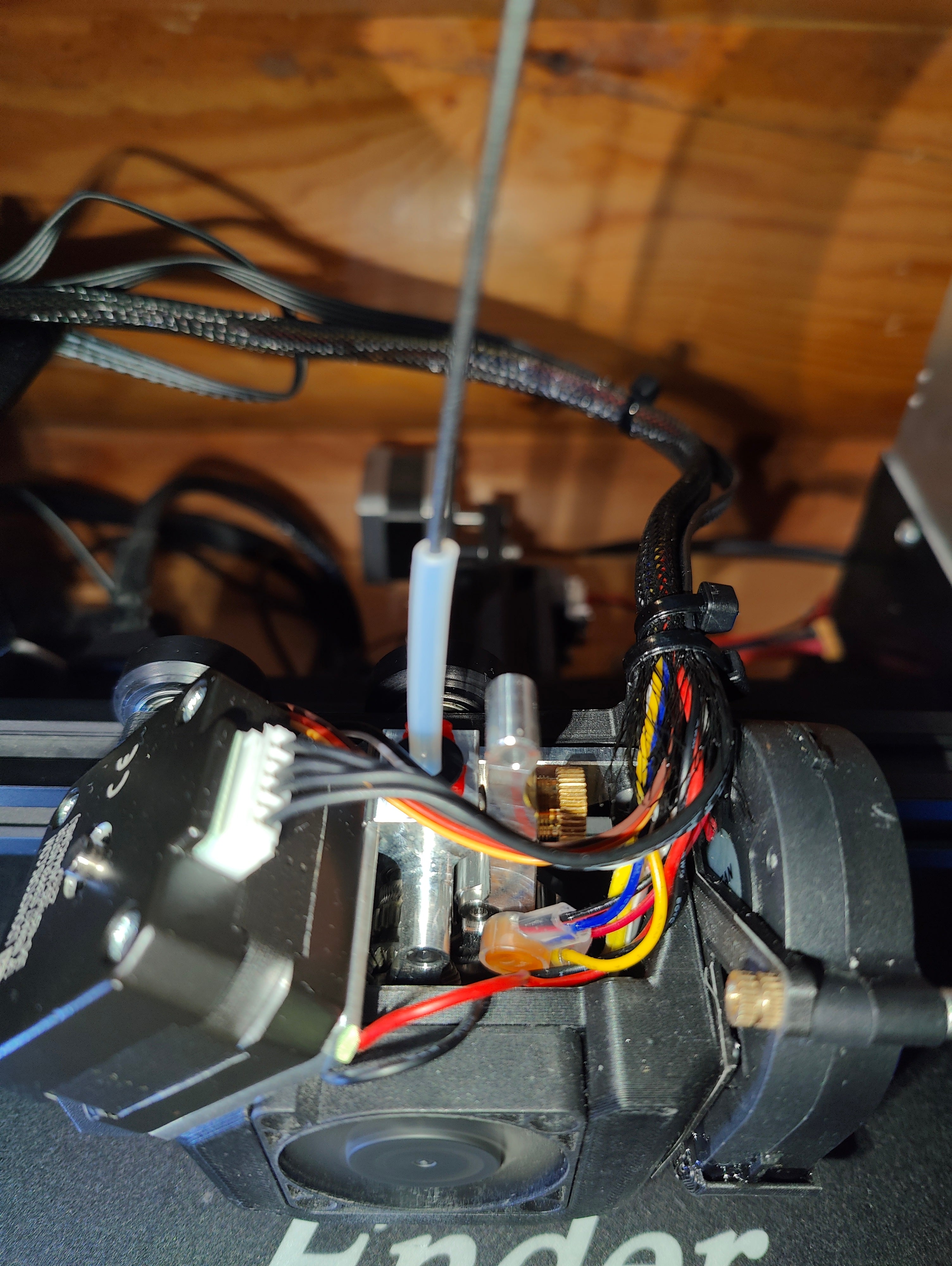 Support de câble Micro Swiss NG pour Ender 3 et Ender 3 Pro