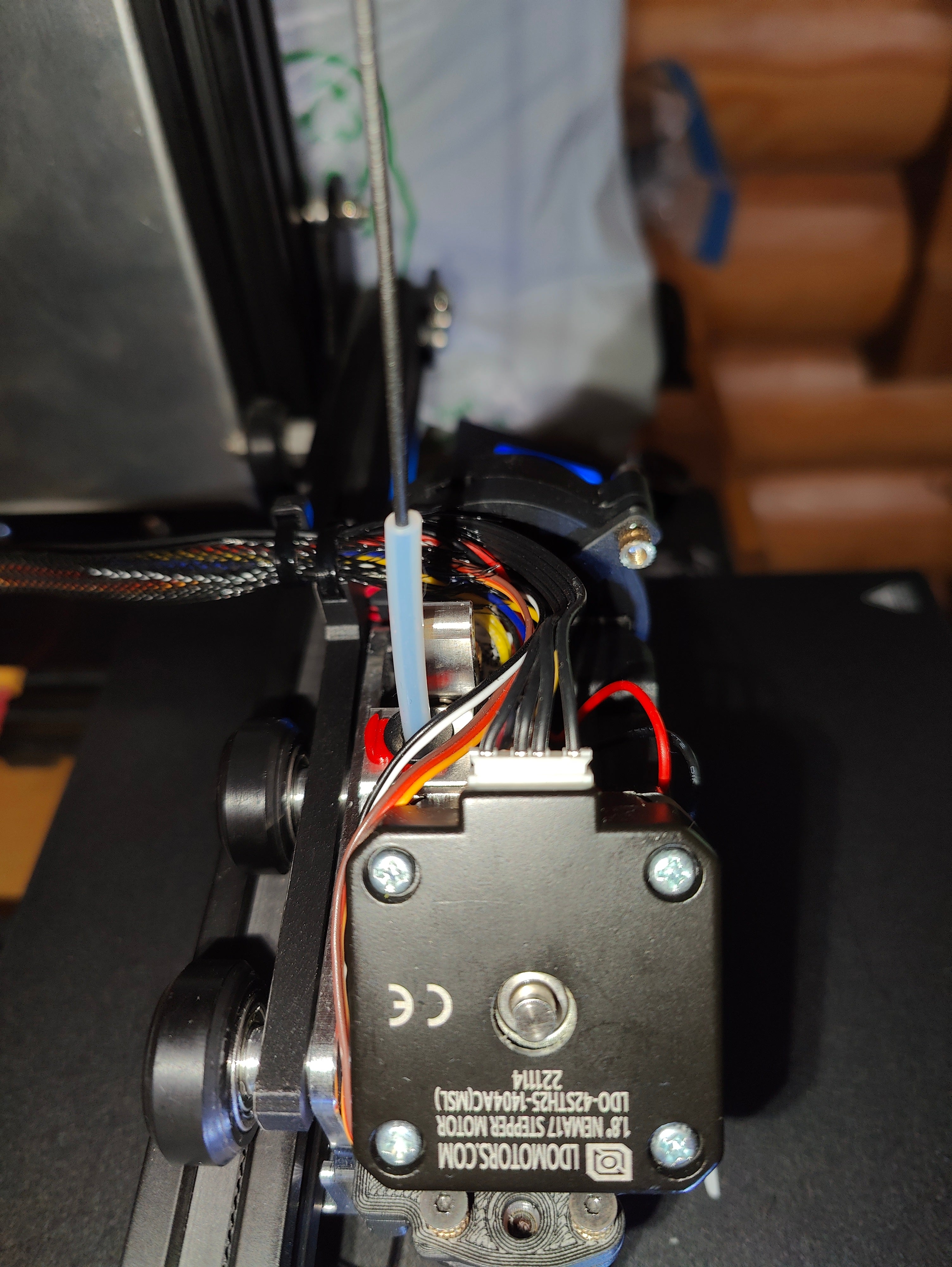 Support de câble Micro Swiss NG pour Ender 3 et Ender 3 Pro