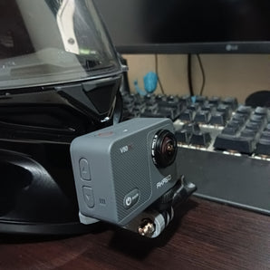 Support de mentonnière pour caméra d'action AGV K1/K1 S