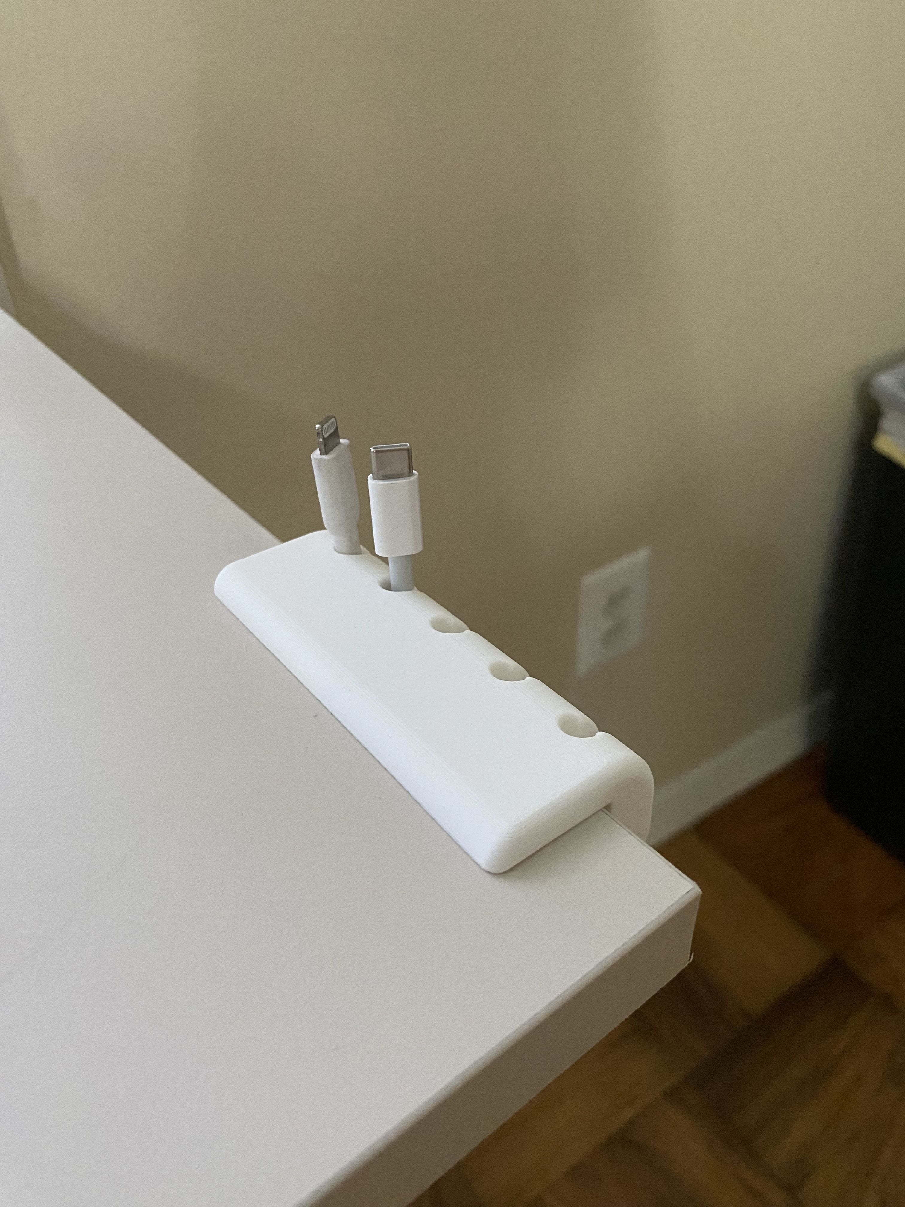 Support de câble de bureau
