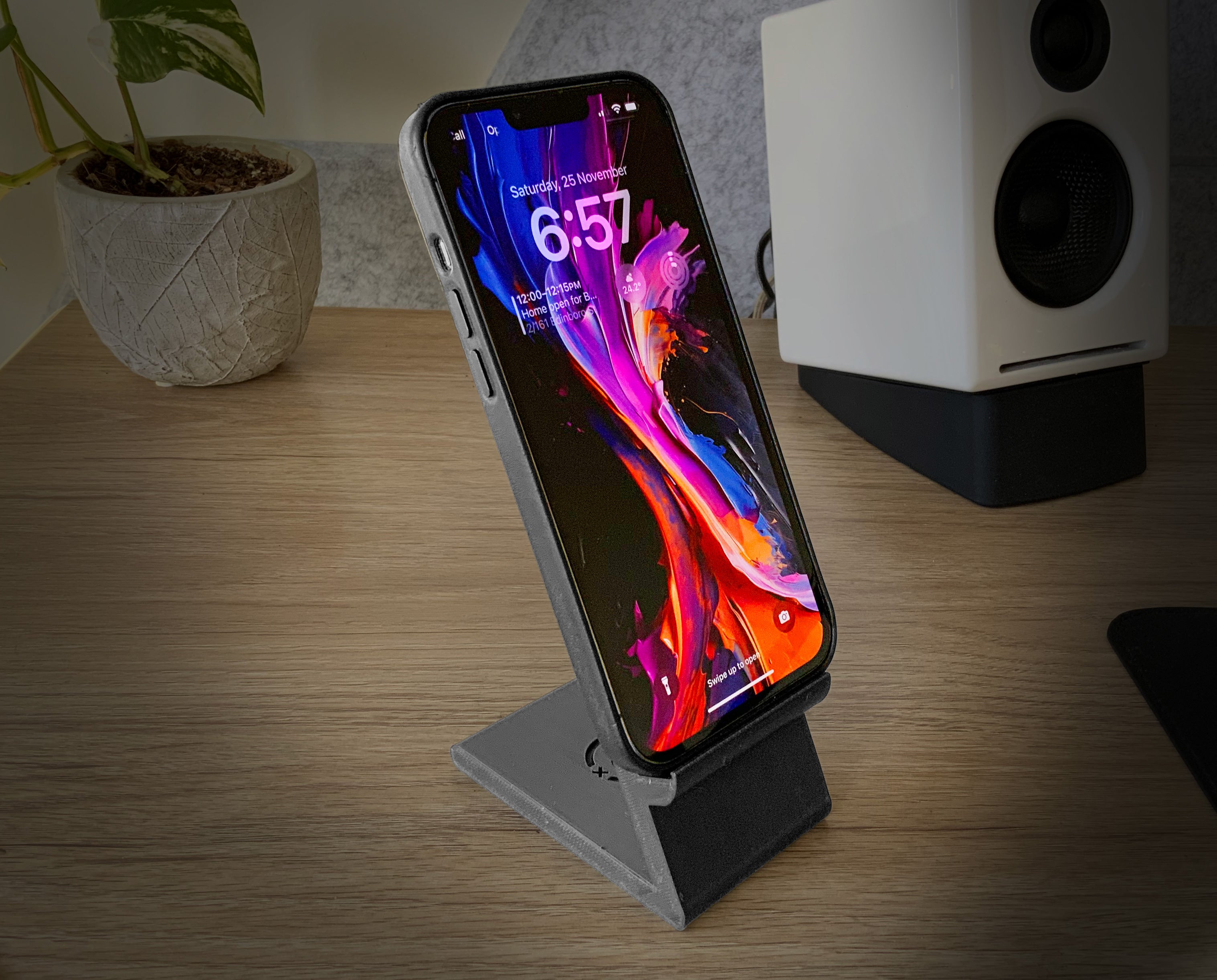 Support simple pour iPhone / iPad