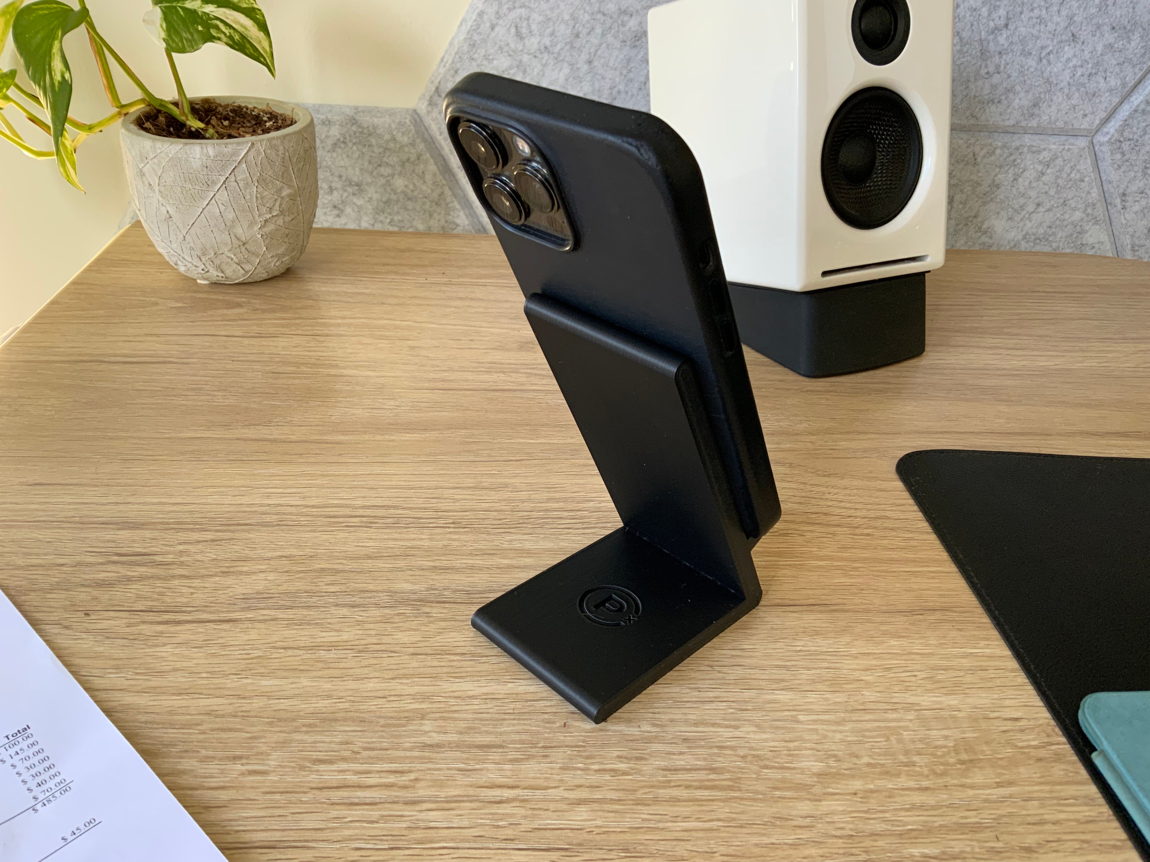 Support simple pour iPhone / iPad
