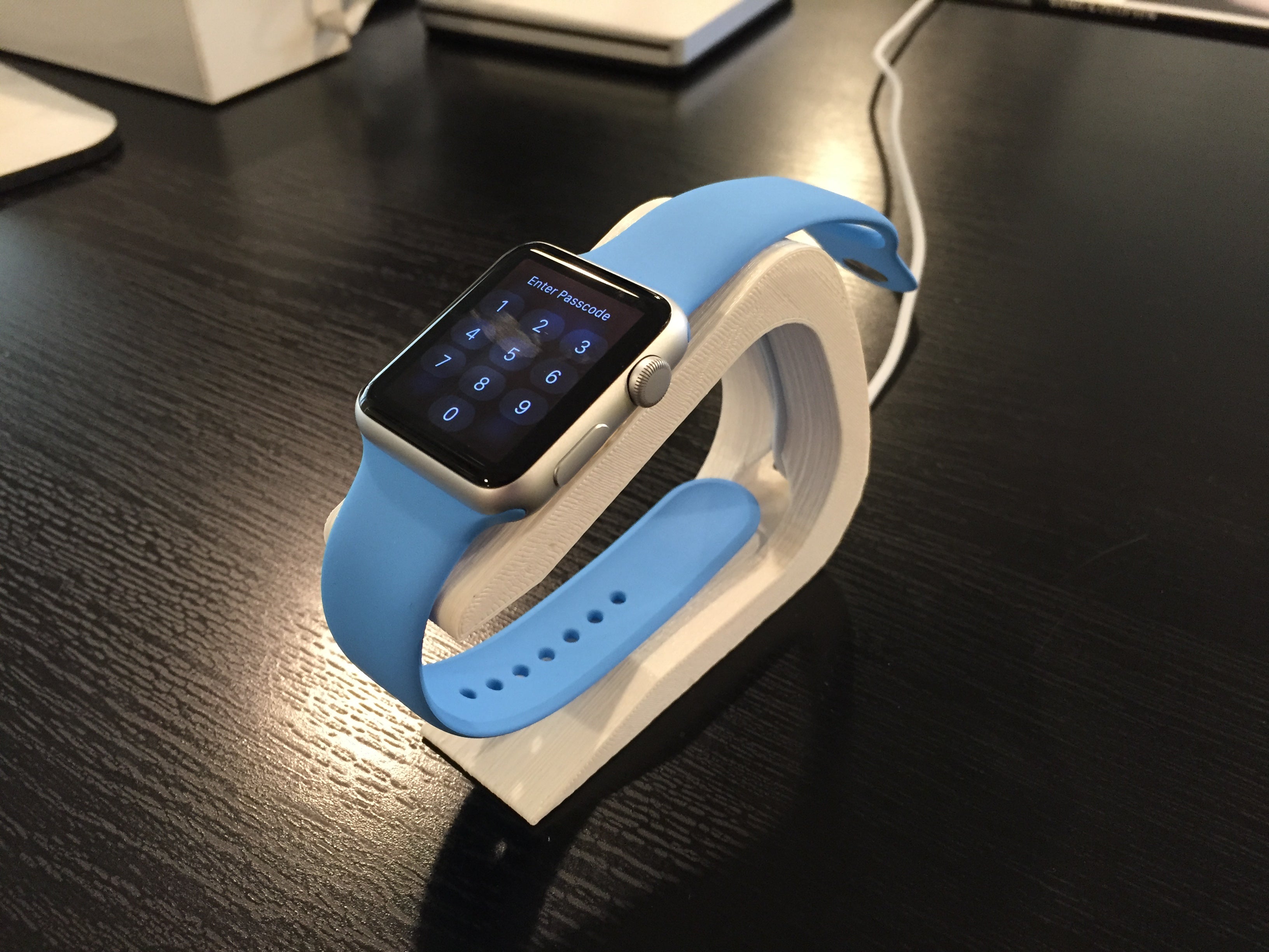 Support de charge pour Apple Watch