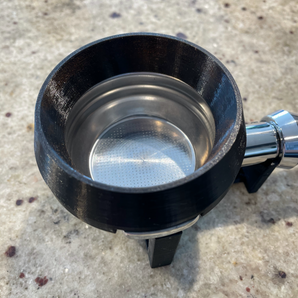 Entonnoir de Portafilter 58 mm – Optimisez votre préparation d’espresso