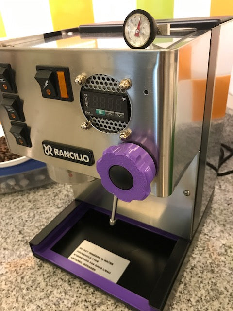 Rancilio Silvia V1 Prolongation de la chaudière