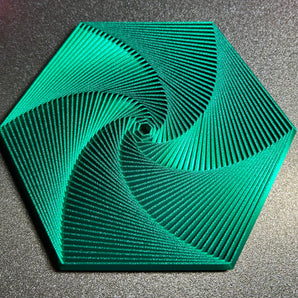 Hexagon Superfidget - design PIP de 35 segments