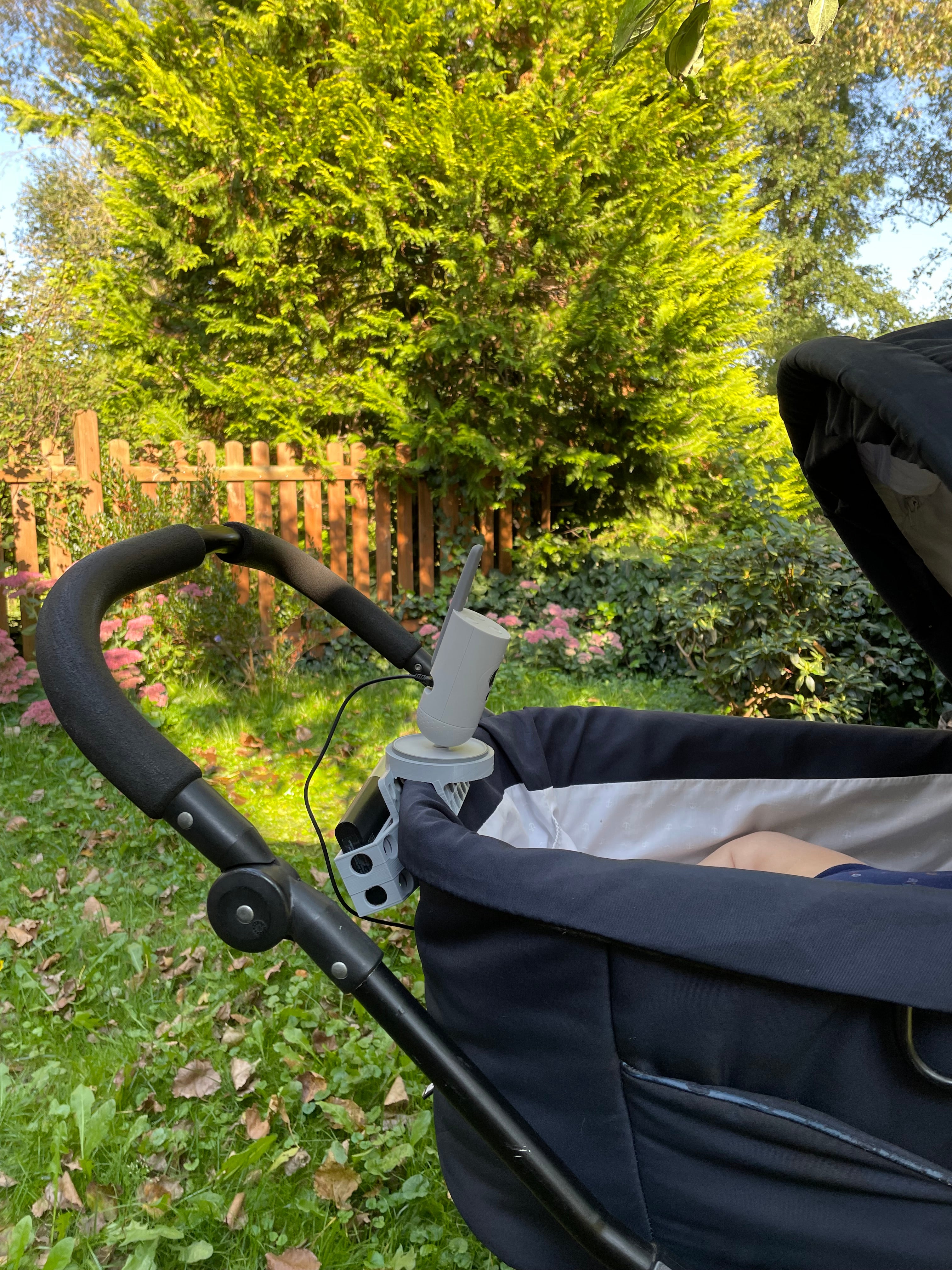 Support pour babyphone et caméra pour bébé Philips Avent