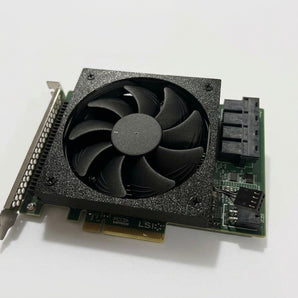 Cache de ventilateur Noctua NF-A9x14 pour LSI 9300-16i