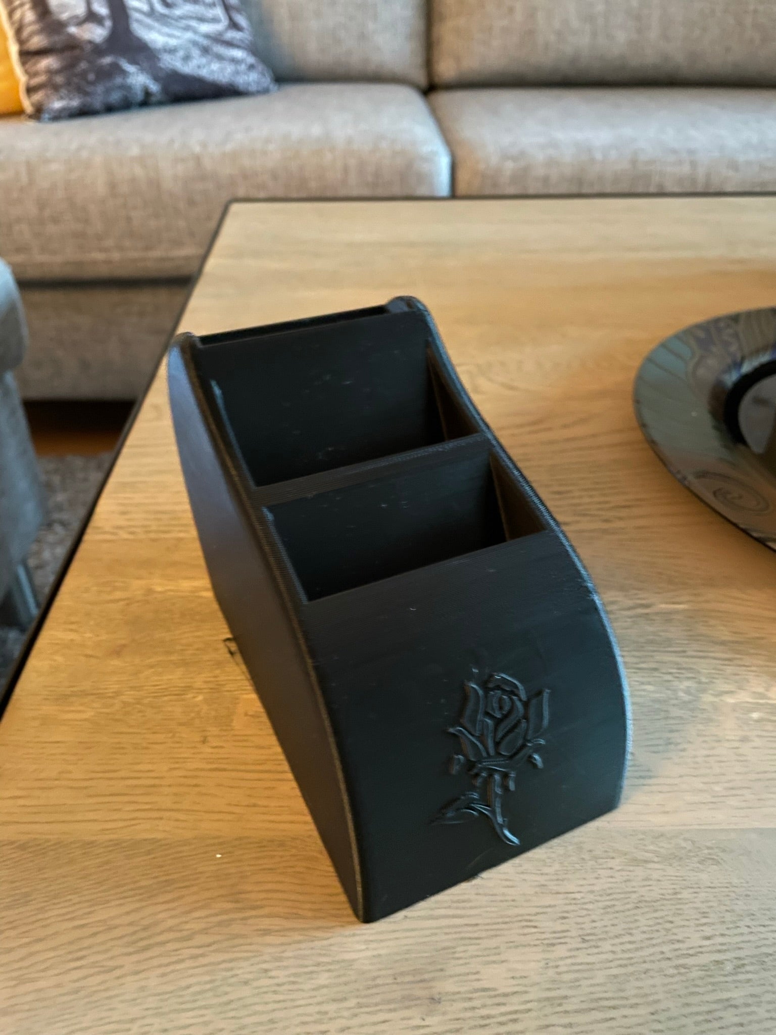 Support de télécommande avec impression PLA