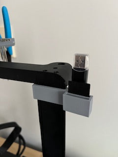 Clip de support de carte USB et SD Ender 3 V3 SE/KE